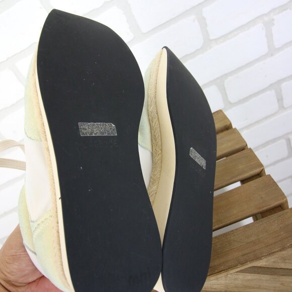 L'Agence Ivone Platform Sneakers Womens 6.5 Vintage Blue Tint Suede Nylon $298 - Picture 8 of 12